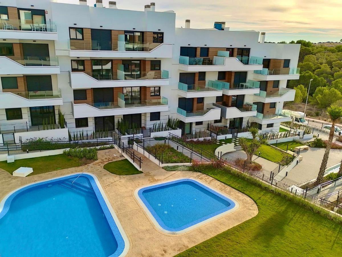 Luxe Appartement Orihuela Costa - Villamartin -Aire Residencial - Green And Pool View Dehesa de Campoamor  外观 照片